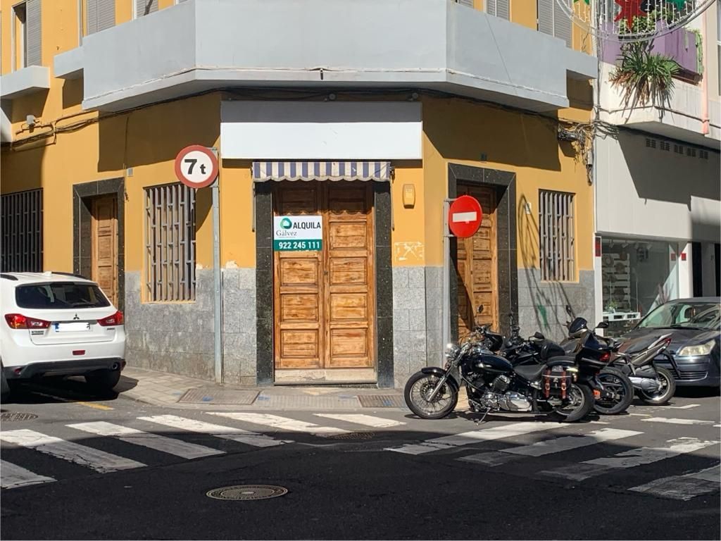 Local comercial en Santa Cruz de Tenerife, El Toscal, alquiler